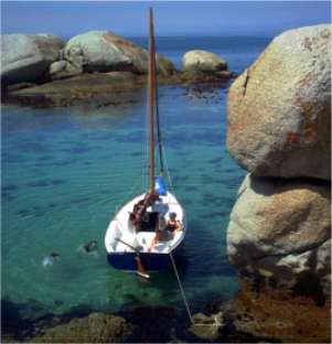 Cape Cutter 19 GRP trailer sailer